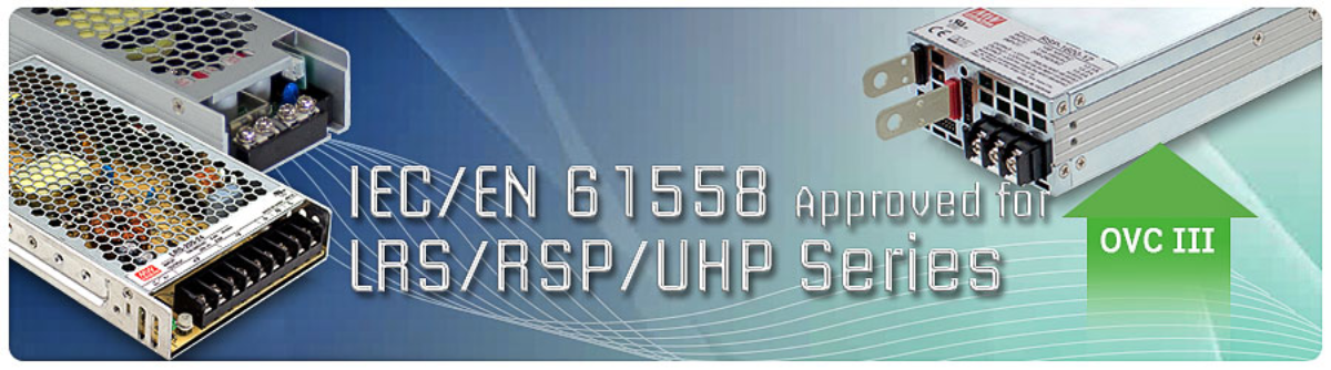 LRS/RSP/UHP Series