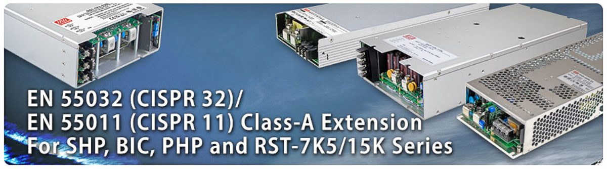 EN 55032 (CISPR 32) / EN 55011 (CISPR 11) Class-A
