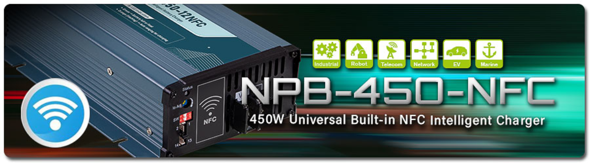 NPB-450-NFC Series