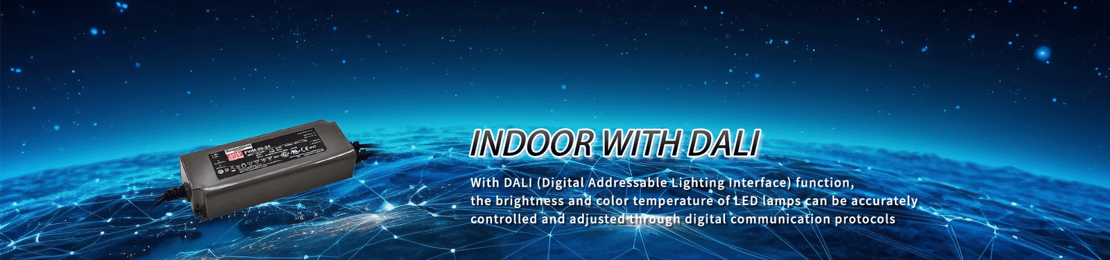 Indoor With Dali LED Driver
